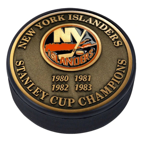 New York Islanders puk Stanley Cup Champions Medallion Collection