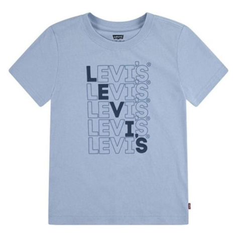 Levis  -  Tričká s krátkym rukávom Modrá Levi´s