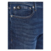 Calvin Klein Jeans Džínsy J30J323384 Tmavomodrá Slim Fit