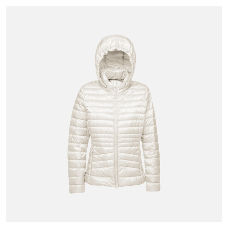 Cream women's down jacket Geox Jaysen - Women's