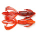 Keitech gumová nástraha crazy flapper delta craw - 5 cm 0,7 g 8 ks