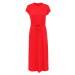 ONLY Dámske šaty ONLMAY Regular Fit 15257472 Flame Scarlet S