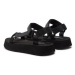 Calvin Klein Jeans Sandále Sandal Velcro Webbing Dc YW0YW01353 Čierna