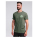 Loap ALDON Pánske tričko, zelená, veľkosť