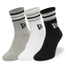 New Era Retro Stripe Crew 3-Pack Black/ White/ Gray
