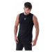 Nebbia Functional Sporty Power Black Fitness tričko