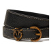 Pinko Dámsky opasok Tamboril H3.5 Belt . 20242 PLT01 103801.A158 Čierna