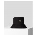Klobúk Karl Lagerfeld K/Ikonik Bucket Hat Čierna