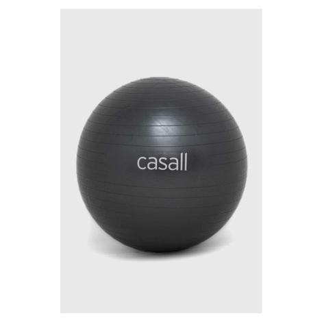 Gymnastická lopta Casall 70-75 cm čierna farba