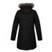 Hannah MARETA Dámsky zimný kabát, čierna, veľkosť