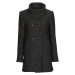 Only  ONLNEWSOPHIA WOOL COAT CC OTW  Kabáty Čierna