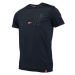 Tommy Hilfiger GRAPHIC S/S TRAINING TEE Pánske tričko, tmavo modrá, veľkosť