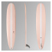 Surf longboard 900 9'4' 74 l Dodáva sa s jednou 10" plutvičkou.