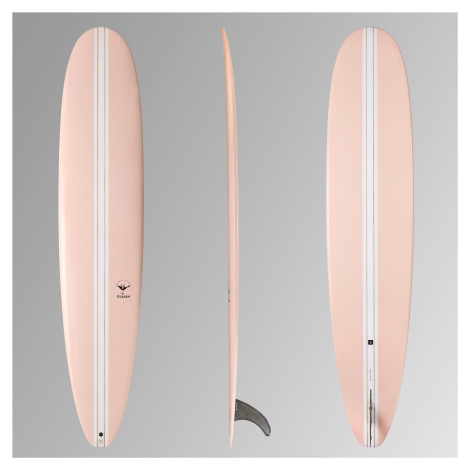 Surf longboard 900 9'4' 74 l Dodáva sa s jednou 10" plutvičkou. OLAIAN