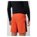 Športové krátke nohavice adidas TERREX pánske, oranžová farba