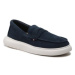 Tommy Hilfiger Lordsy Hybrid Loafer FM0FM04440 Tmavomodrá