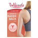 Racer back Bellinda bezšvová podprsenka BU815705 modrá