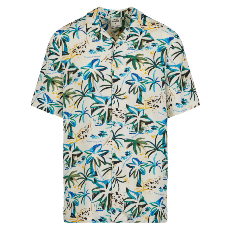 Men's Short Sleeve Shirt Just Rhyse Shirt Waikiki - Sand Colors