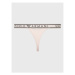 Emporio Armani Underwear Súprava 2 kusov stringových nohavičiek 164522 2F221 00470 Béžová