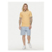 Jack&Jones Polokošeľa Jjepaulos 12136668 Oranžová Slim Fit