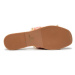 Manebi Šľapky Leather Sandals S 8.3 Y0 Ružová