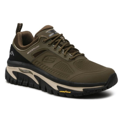 Skechers Trekingová obuv Recon 237333/OLBK Kaki