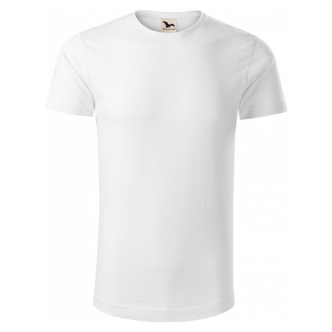 MALFINI Pánske tričko Origin - Biela