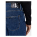 Calvin Klein Jeans Džínsy J30J323692 Modrá Relaxed Fit