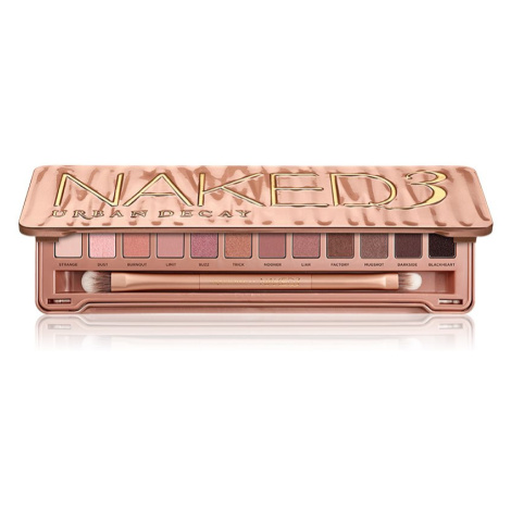 Urban Decay Naked3 paletka očných tieňov so štetčekom