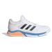 adidas COURT TEAM BOUNCE M Pánska volejbalová obuv, biela, veľkosť 41 1/3