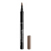 Gosh Brow Hair Stroke 24H Semi-Tattoo Ink Pen obočenka 1 ml, 002 Greybrown