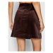 Remain Trapézová sukňa Callie RM601 Hnedá Regular Fit