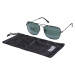 Washington green/gunmetal sunglasses