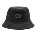 Calvin Klein Jeans Klobúk Bucket Re-Lock K60K609654 Čierna