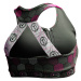 ReHo Extreme Športová podprsenka RE129123 Hexagon pink