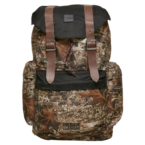 Multicolored Real Tree Camo Backpack