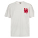 Tričko Woolrich Flag T-Shirt Biela