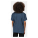 Detské tričko REGATTA RKT106 Bosley III Modro šedé Modrá 5-6