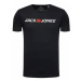 Jack&Jones Tričko Jjecorp Logo 12137126 Čierna Slim Fit