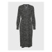 Vero Moda Košeľové šaty Vica 10269173 Čierna Regular Fit