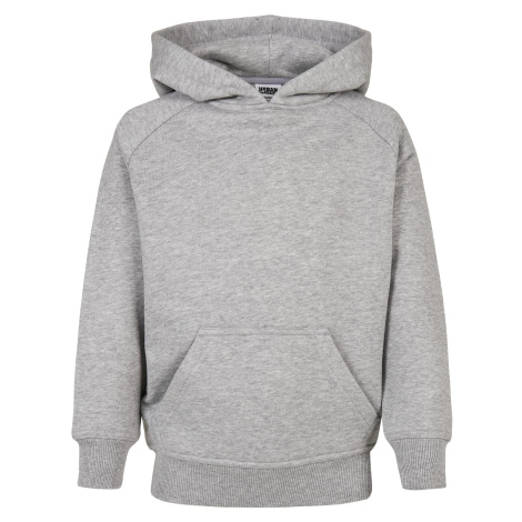 Boys Blank Hoody grey Urban Classics