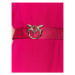 Pinko Každodenné šaty 101138 A0US Ružová Regular Fit