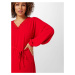 Vero Moda Curve Šaty 'LYRA'  červená