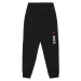 Nike Sportswear Nohavice  červená / čierna / biela
