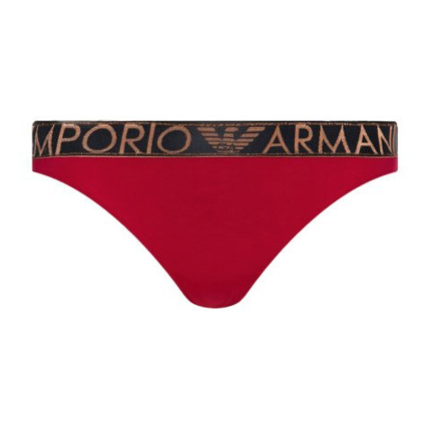 Tanga červená červená L model 15265888 - Emporio Armani