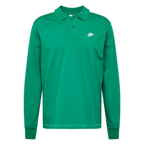 Nike Sportswear Tričko  zelená / biela
