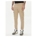 Jack&Jones Jogger nohavice Marco 12186889 Béžová Slim Fit