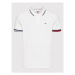 Tommy Jeans Polokošeľa Flag DM0DM12963 Biela Regular Fit