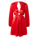 Dorothy Perkins Šaty  svetločervená