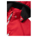 REIMA VANTTI Detská softshellová bunda, červená, veľkosť